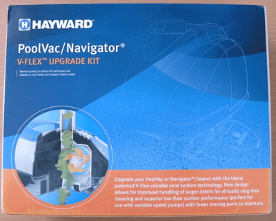 Hayward VVX3000SCKITWH Navigator Poolvac Ultra XL V - Flex Upgrade Kit Unused - MagsTag