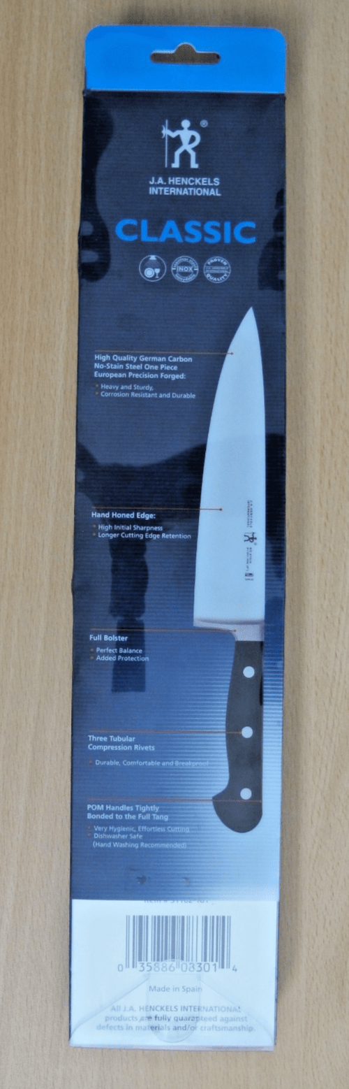 Henckels CLASSIC 7-inch Flat Tine Carving Fork New Unused - MagsTag