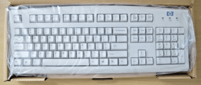 Hewlett - Packard C4744 - 60201 Wired Keyboard Unused open box - MagsTag
