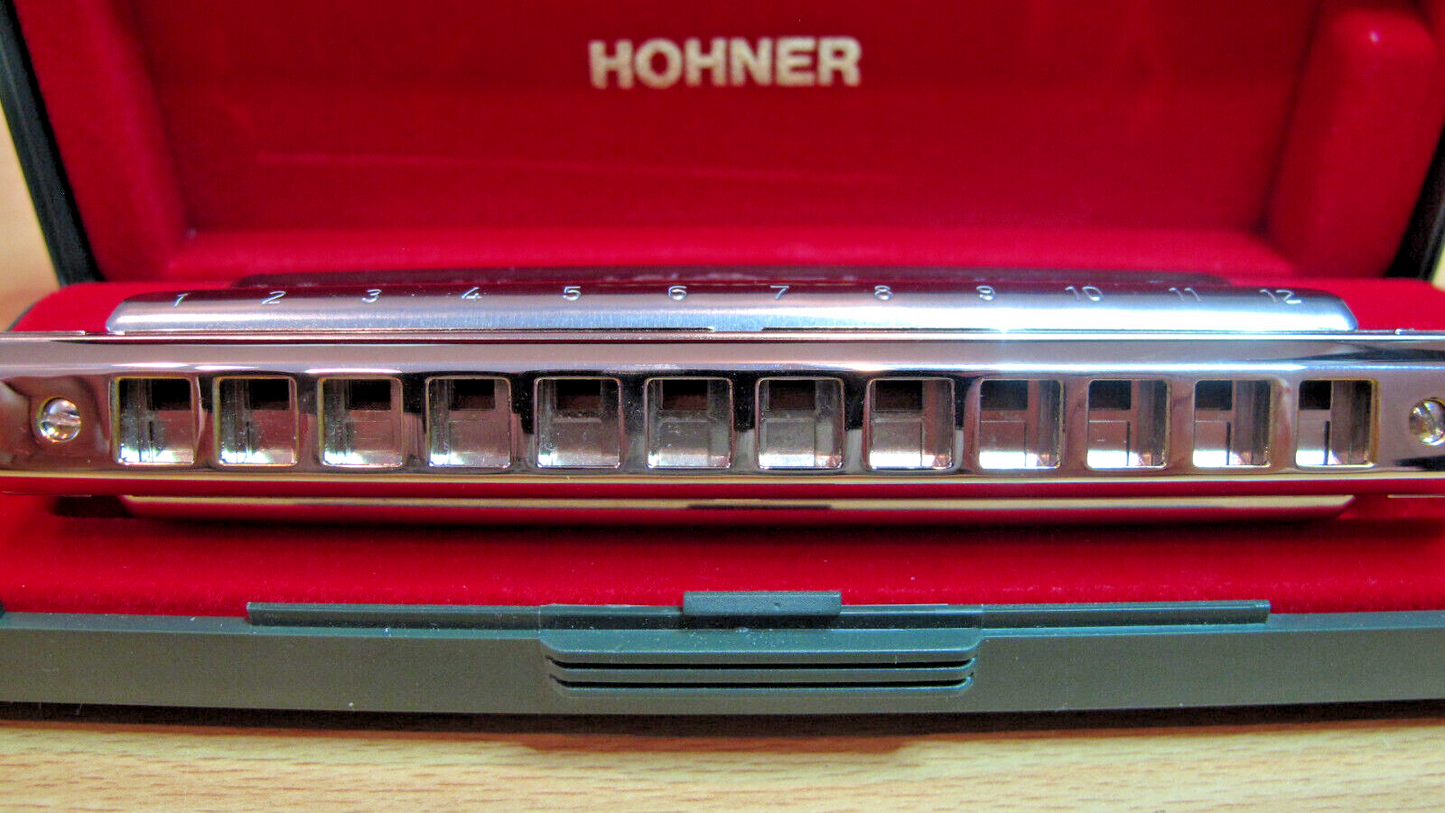 Hohner Super Chromonica 270/48 - Key of C - MagsTag