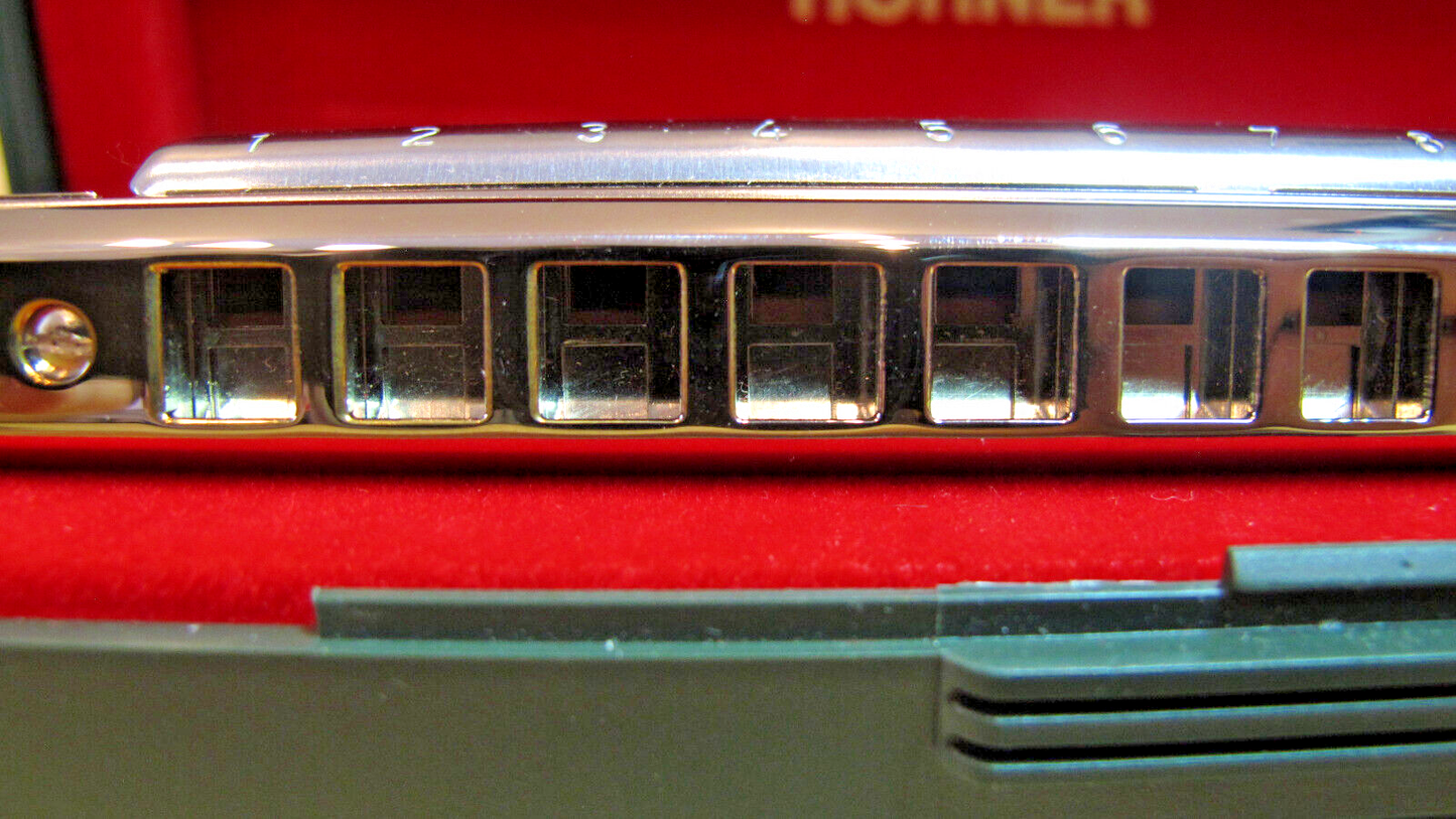 Hohner Super Chromonica 270/48 - Key of C - MagsTag
