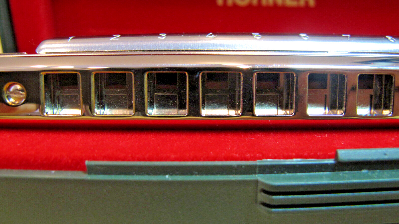Hohner Super Chromonica 270/48 - Key of C - MagsTag