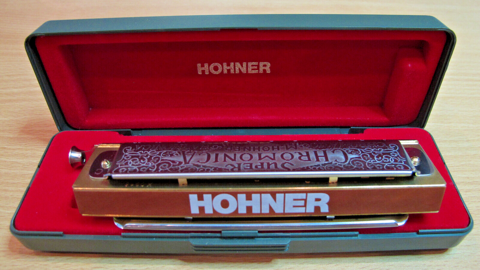 Hohner Super Chromonica 270/48 - Key of C - MagsTag