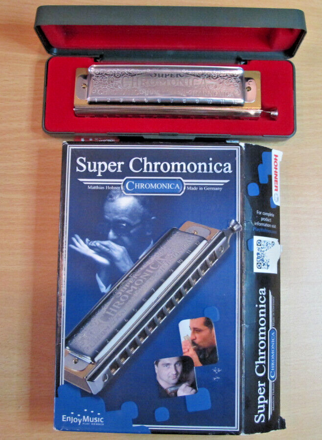Hohner Super Chromonica 270/48 - Key of C - MagsTag