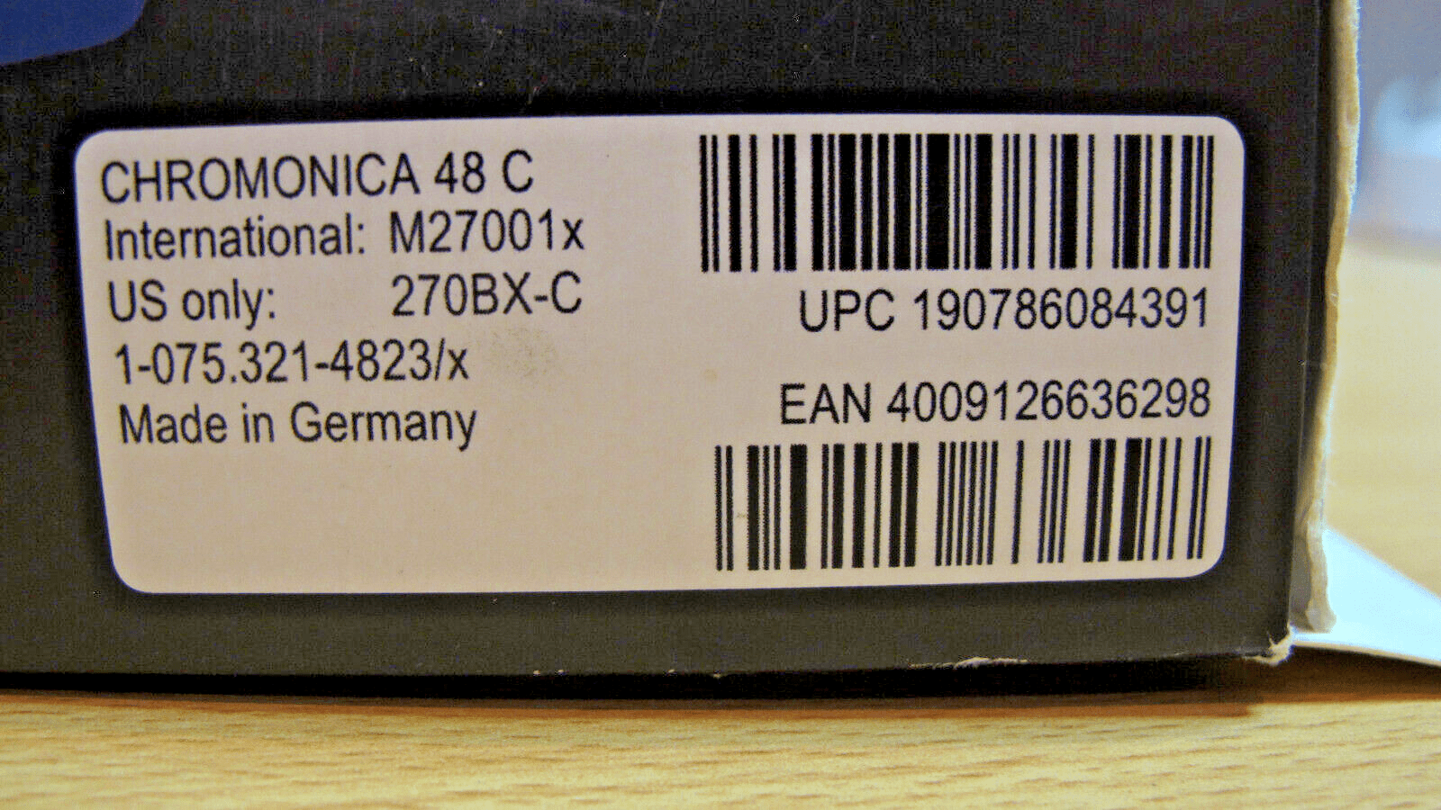 Hohner Super Chromonica 270/48 - Key of C - MagsTag