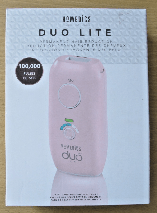 Homedics Duo Lite Permanent Hair Reduction IPL - HH180 - MagsTag