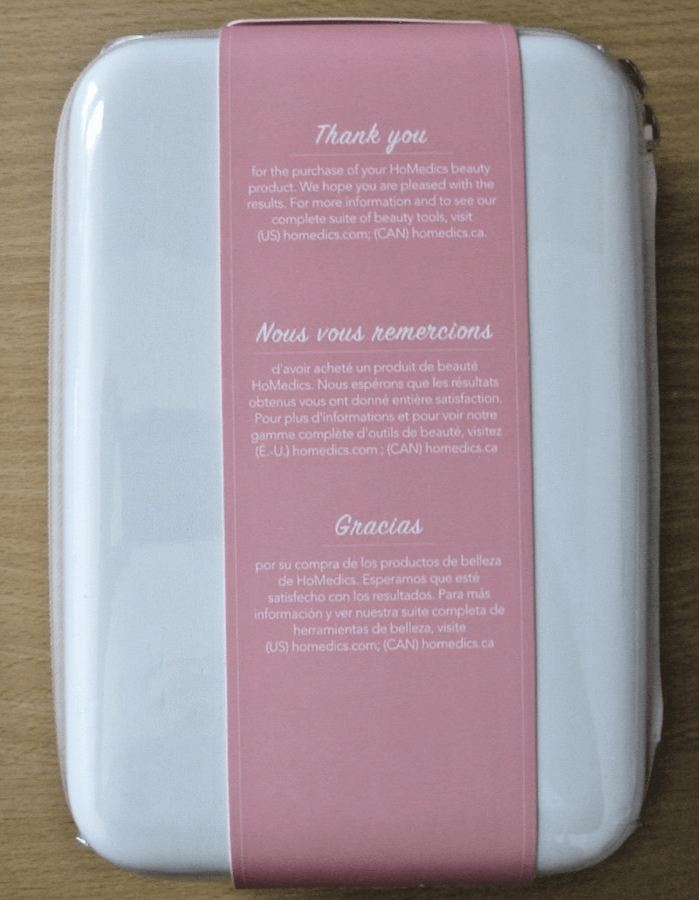 Homedics Duo Lite Permanent Hair Reduction IPL - HH180 - MagsTag