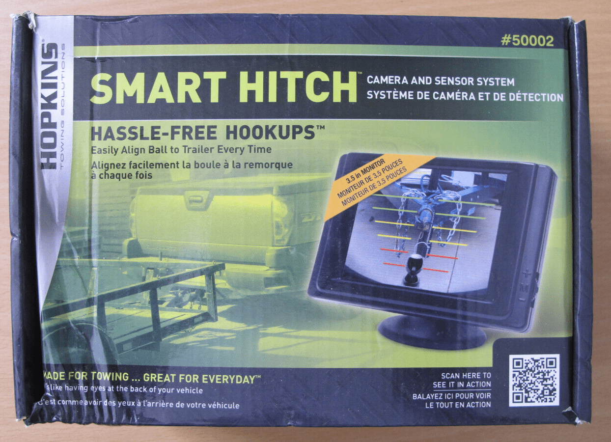 Hopkins SMART HITCH Backup Camera Sensor Vehicle System 50002 Open Box Unused - MagsTag
