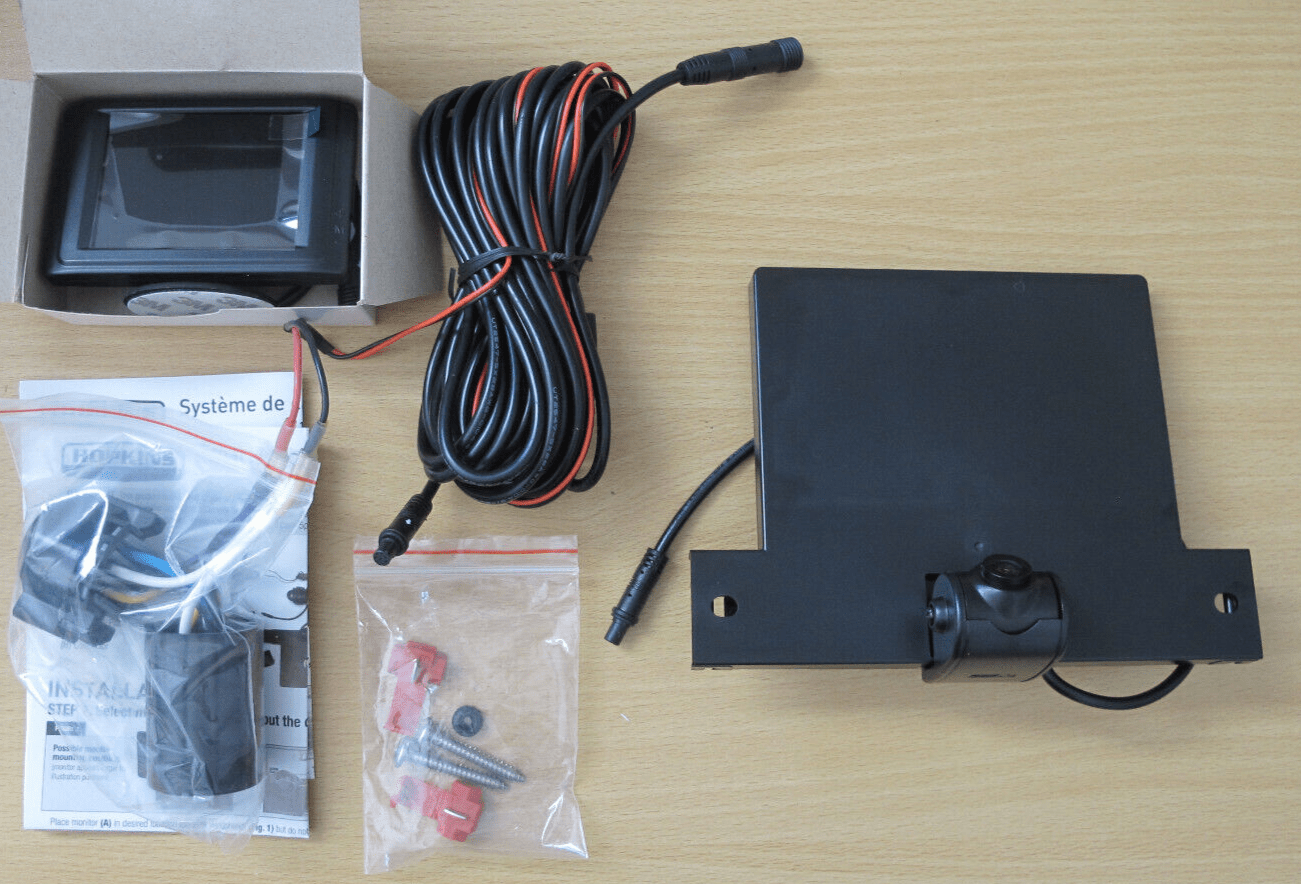 Hopkins SMART HITCH Backup Camera Sensor Vehicle System 50002 Open Box Unused - MagsTag