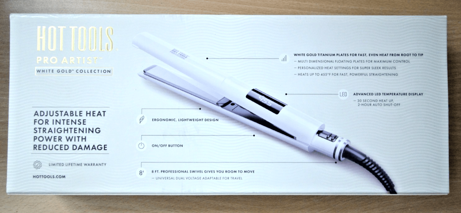 Hot Tools Pro Artist Digital Salon Straightener 1 inch Open box Unused - MagsTag
