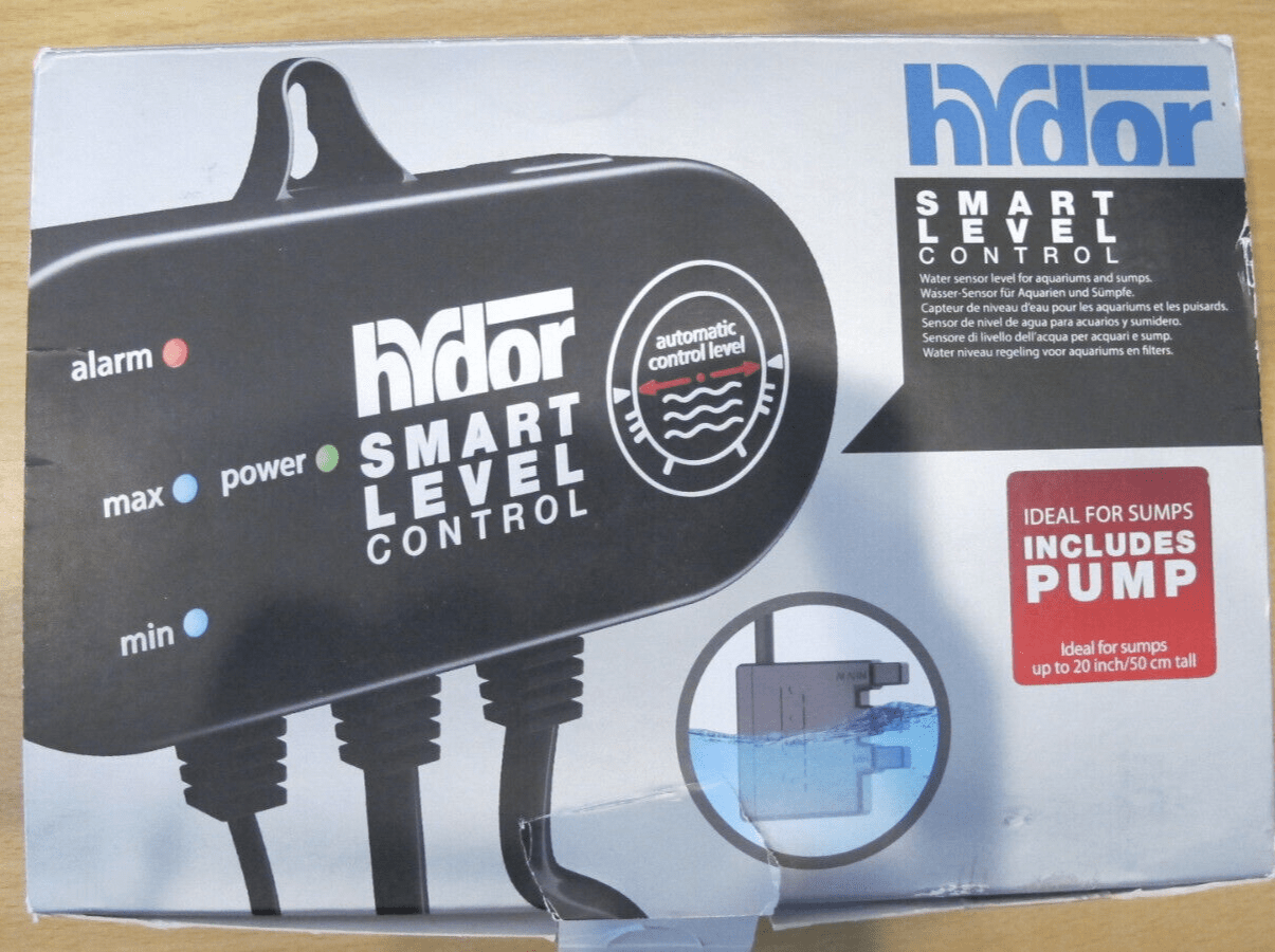 Hydor Smart Level Water Pump Pico 70 for Aquariums and Sump Pumps Open Box Mint - MagsTag