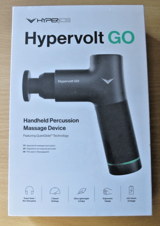 Hyperice Hypervolt GO Percussion Massage - MagsTag