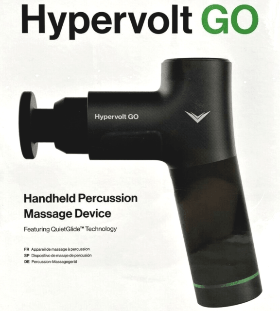 Hyperice Hypervolt GO Percussion Massage - MagsTag
