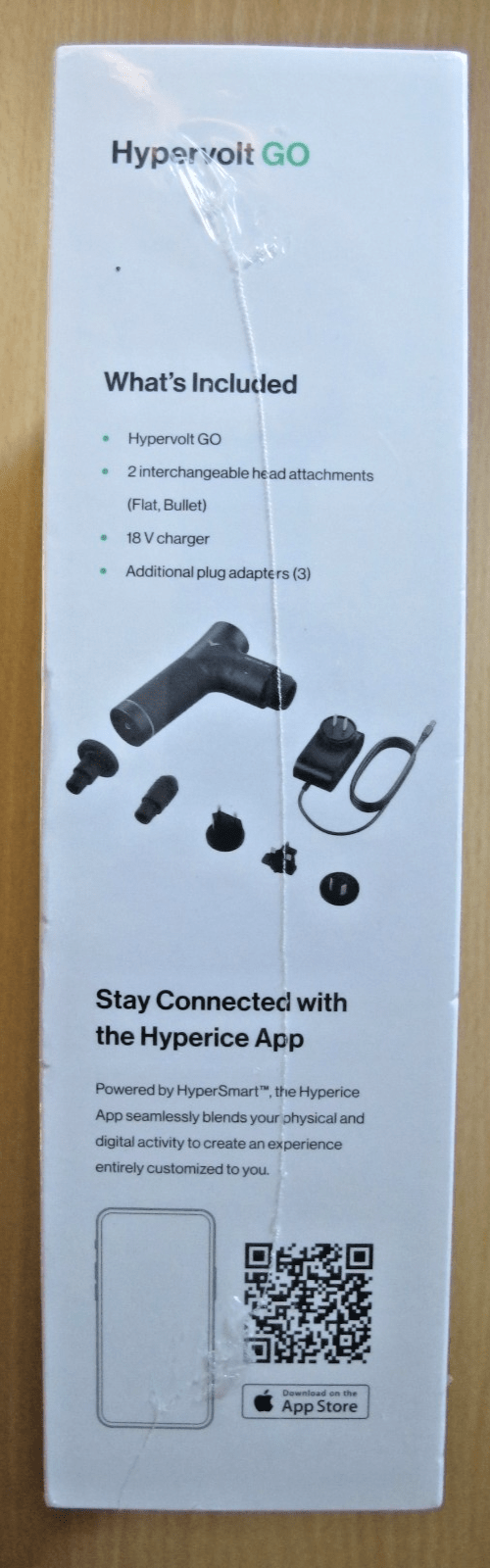 Hyperice Hypervolt GO Percussion Massage - MagsTag