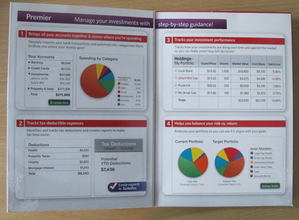 Intuit Quicken Premier 2014 Windows XP Vista 7 8 - MagsTag