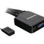 IOGEAR (GCS24U) 4 - Ports External KVM switch VGA/USB - MagsTag