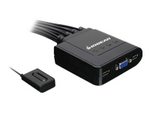 IOGEAR (GCS24U) 4 - Ports External KVM switch VGA/USB - MagsTag