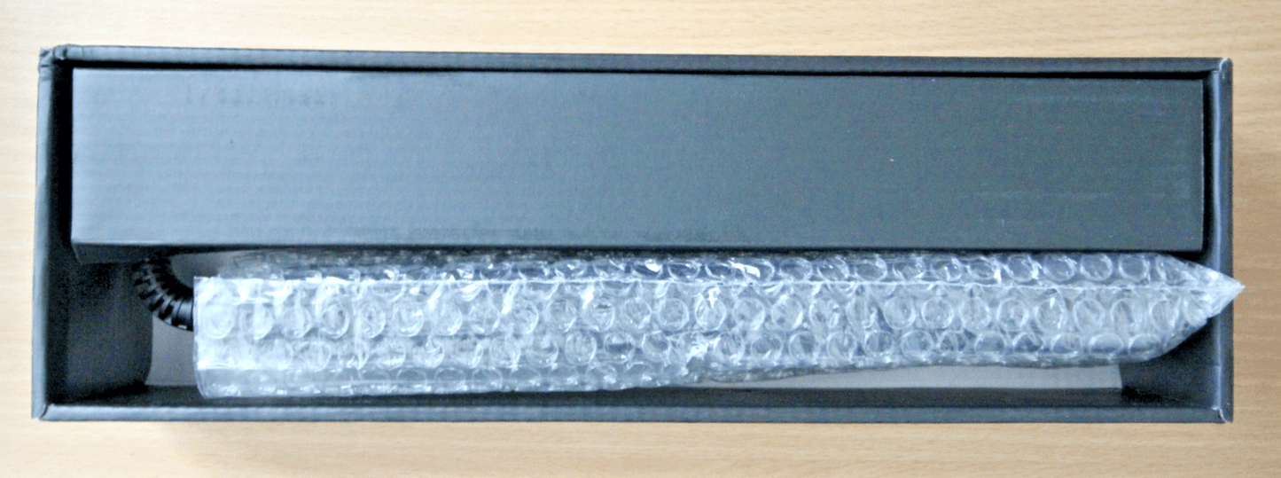 Ion Magnesium Pro Flat Iron 1 Inch Optimal Heat Ceramic Tourmaline Unused Open - MagsTag