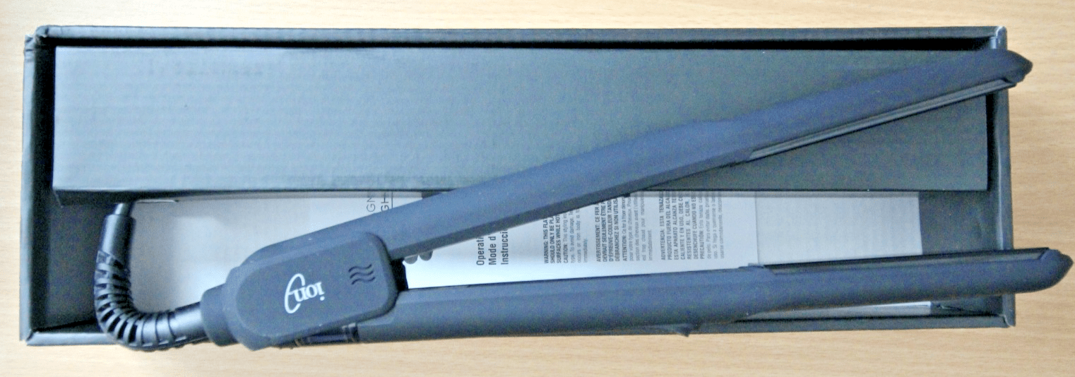 Ion Magnesium Pro Flat Iron 1 Inch Optimal Heat Ceramic Tourmaline Unused Open - MagsTag