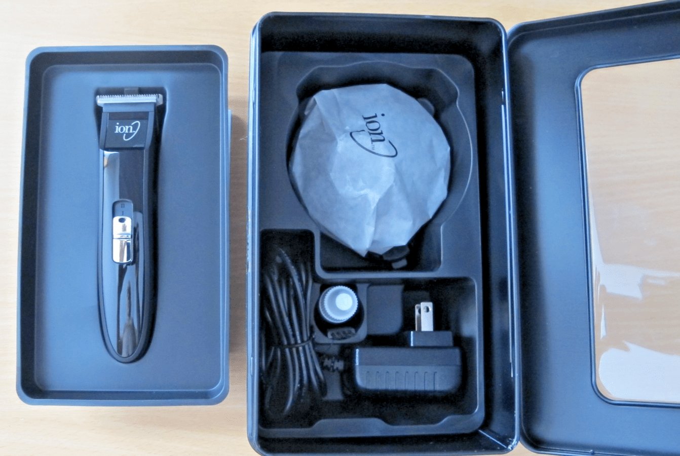 Ion Max 2 - Speed Cordless Trimmer With Accessories Hairstylist IO2902 UNUSED - MagsTag