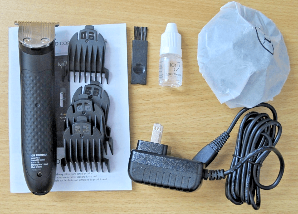 Ion Max 2 - Speed Cordless Trimmer With Accessories Hairstylist IO2902 UNUSED - MagsTag
