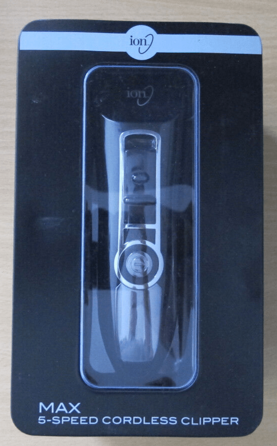 ION MAX 5 - Speed Adjustable Blade Cordless Clipper Mint Unused - MagsTag
