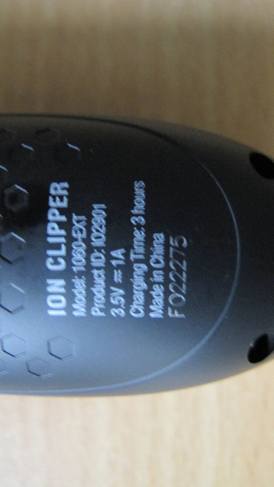 ION MAX 5 - Speed Adjustable Blade Cordless Clipper Mint Unused - MagsTag