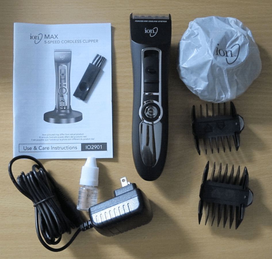 ION MAX 5 - Speed Adjustable Blade Cordless Clipper Mint Unused - MagsTag