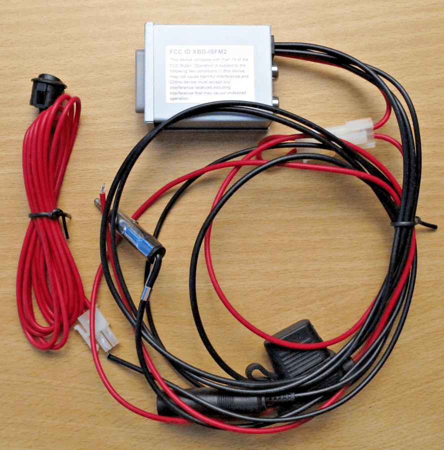 iSimple ISFM23 TranzIt Universal Bluetooh Enabled FM Transmitter Car Kit - MagsTag