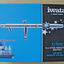 Iwata Eclipse HP - BCS Siphon Feed Dual Action Airbrush ECL2000 ECL 2002 VLUE SET - MagsTag
