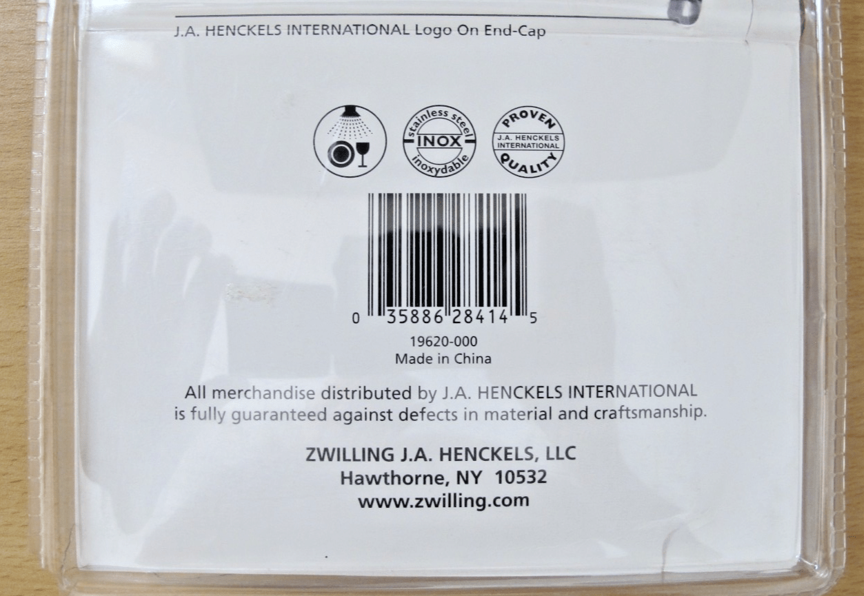 J.A. HENCKELS International Forged Razor 3 PC Chefs Starter Knife Set - MagsTag
