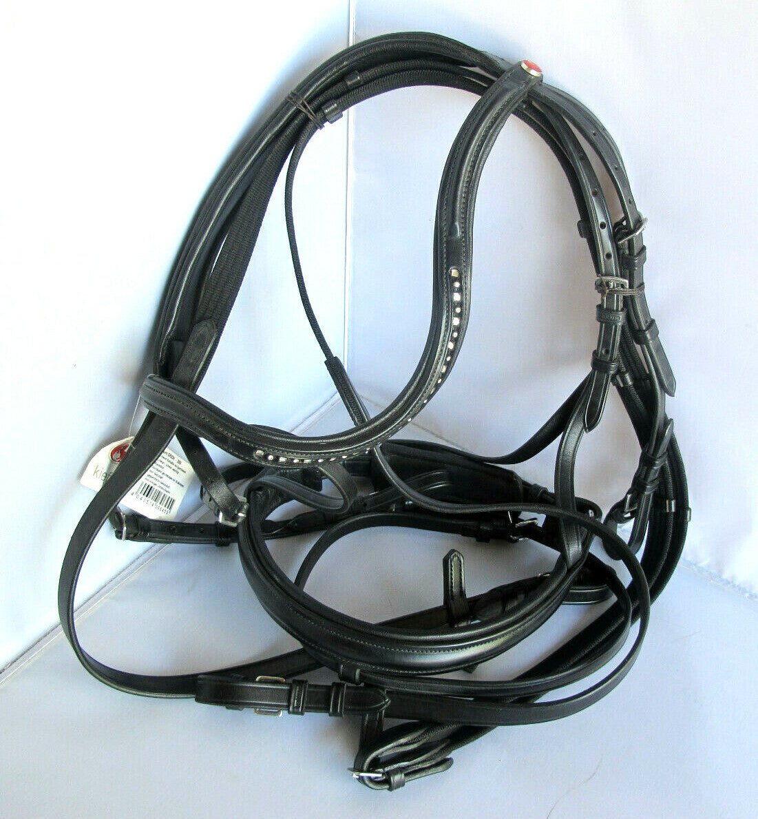 Kieffer Black Snaffle Bridle Orion 269 - MagsTag