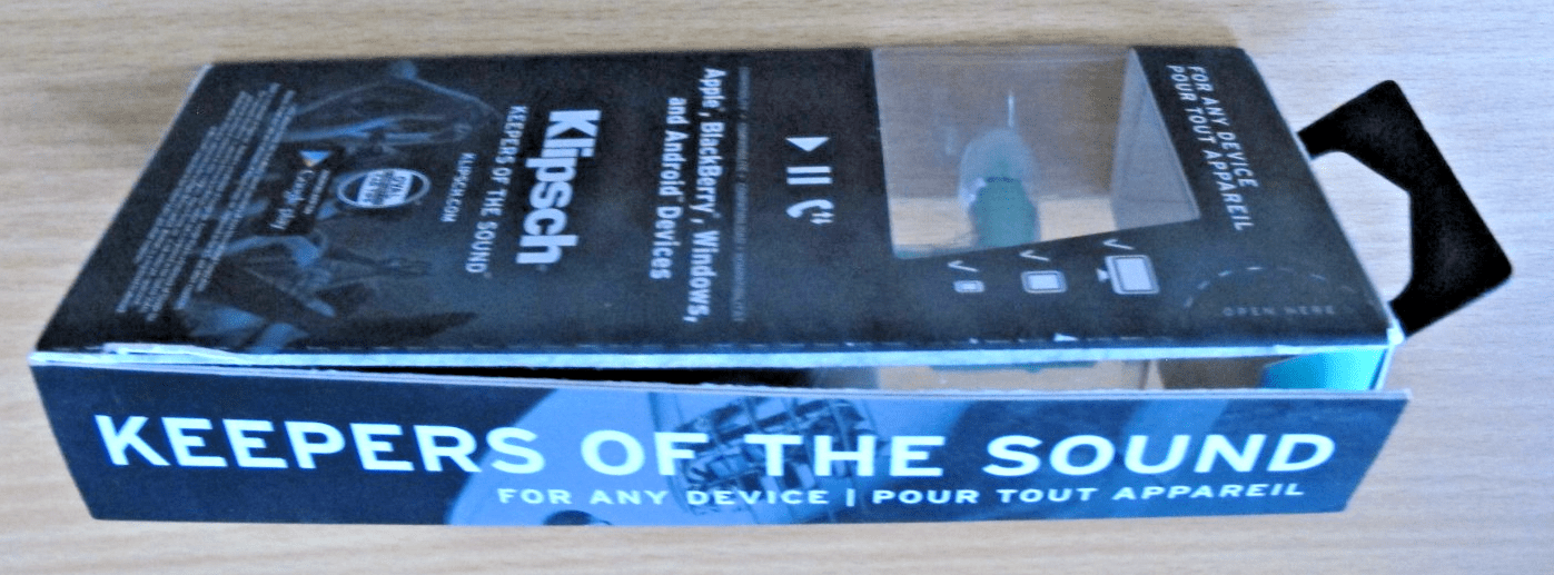 Klipsch S3M in - Ear Headphone (Jade) New never used - MagsTag