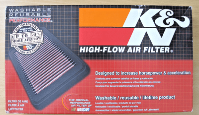 K&N 33 - 2360 Replacement Air Filter Pontiac Scion Toyota Corolla - MagsTag