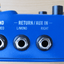 Line 6 HX Stomp Ltd Ed Lightning Blue Multi - Effects Pedal Lightning Blue Unused - MagsTag
