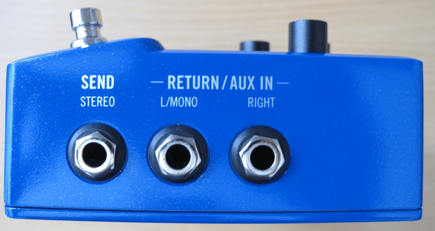 Line 6 HX Stomp Ltd Ed Lightning Blue Multi - Effects Pedal Lightning Blue Unused - MagsTag