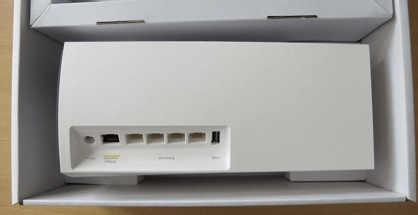 Linksys Atlas Max 6E Tri - Band Mesh WiFi 6E System MX8501 MX8500 New Open Box - MagsTag