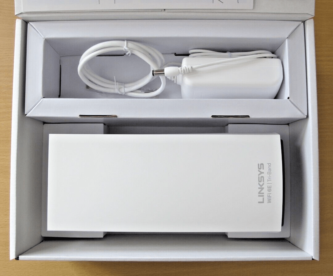 Linksys Atlas Max 6E Tri - Band Mesh WiFi 6E System MX8501 MX8500 New Open Box - MagsTag