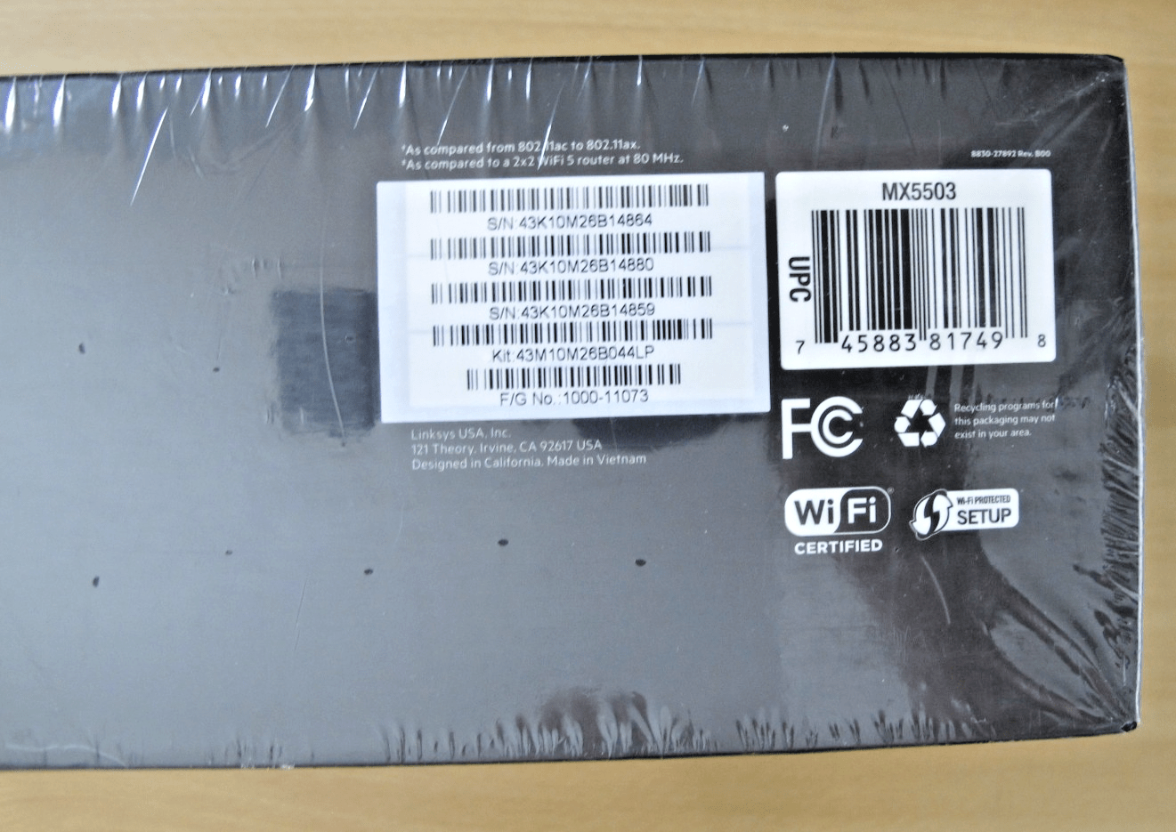 Linksys Atlas Pro 6 AX5400 MX5500 DualBand WiFi 6 Mesh Router 5.4Gbps 3-Pack - MagsTag
