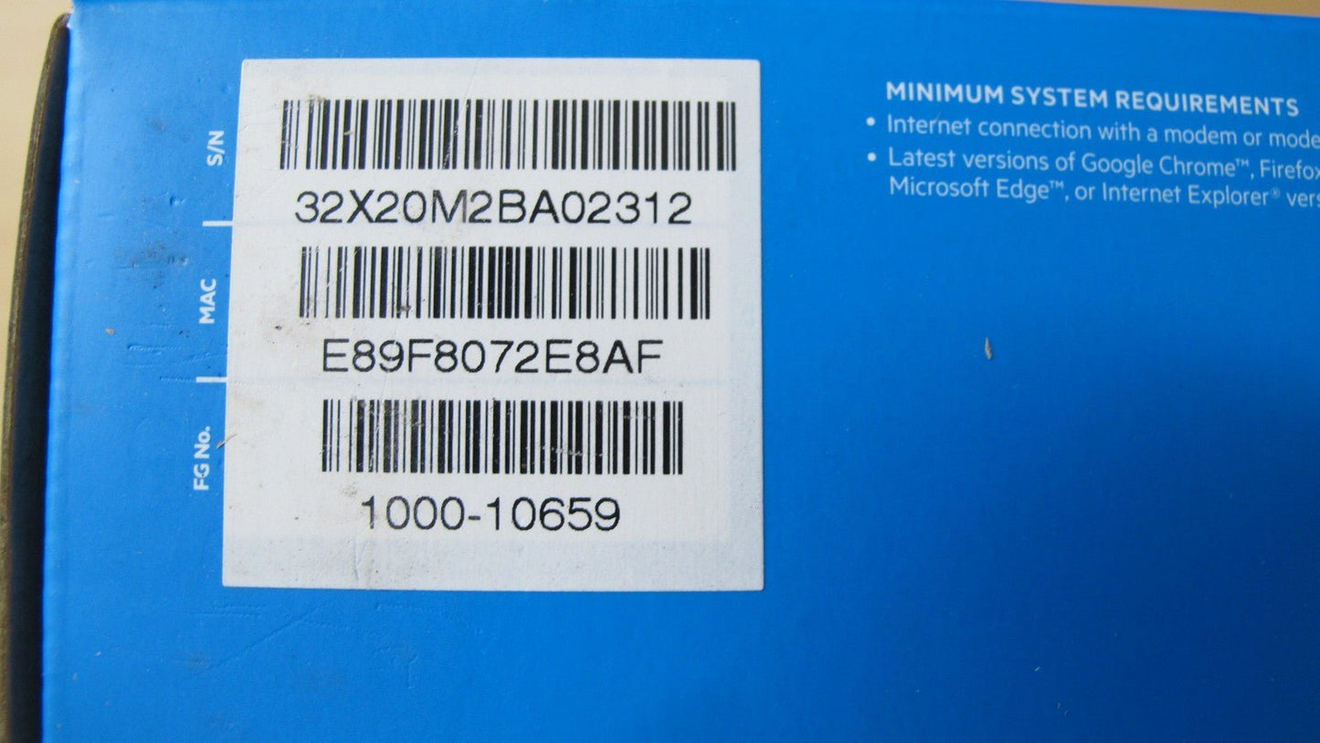 LINKSYS EA7200 4-PORT WI-FI 5 DUAL-BAND ROUTER, EA7200 Unused - MagsTag