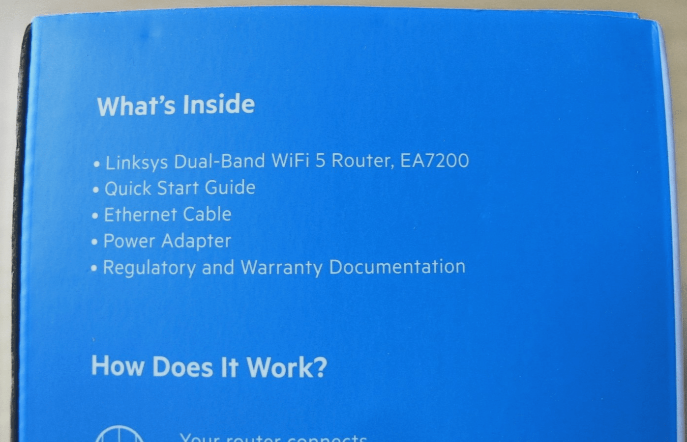 LINKSYS EA7200 4-PORT WI-FI 5 DUAL-BAND ROUTER, EA7200 Unused - MagsTag