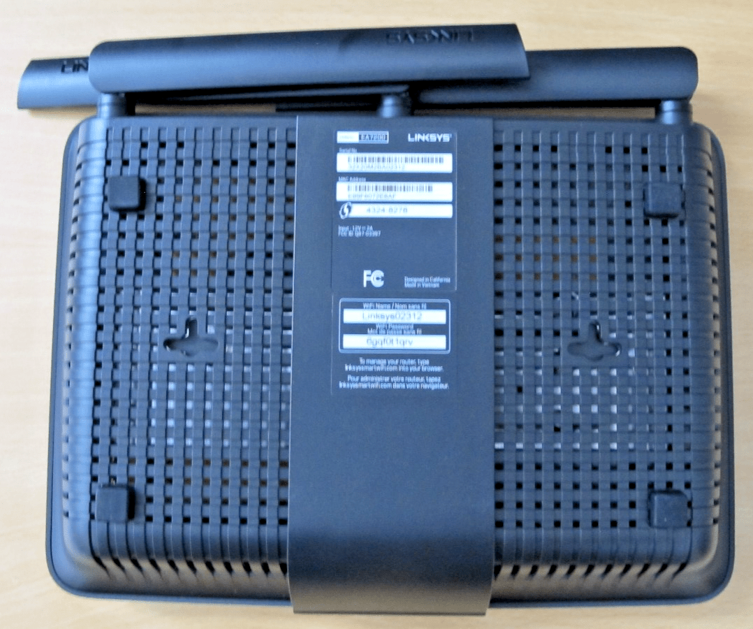 LINKSYS EA7200 4-PORT WI-FI 5 DUAL-BAND ROUTER, EA7200 Unused - MagsTag