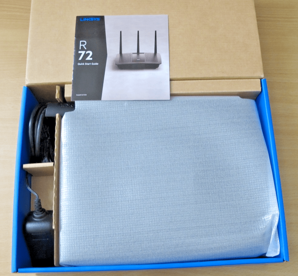 LINKSYS EA7200 4-PORT WI-FI 5 DUAL-BAND ROUTER, EA7200 Unused - MagsTag
