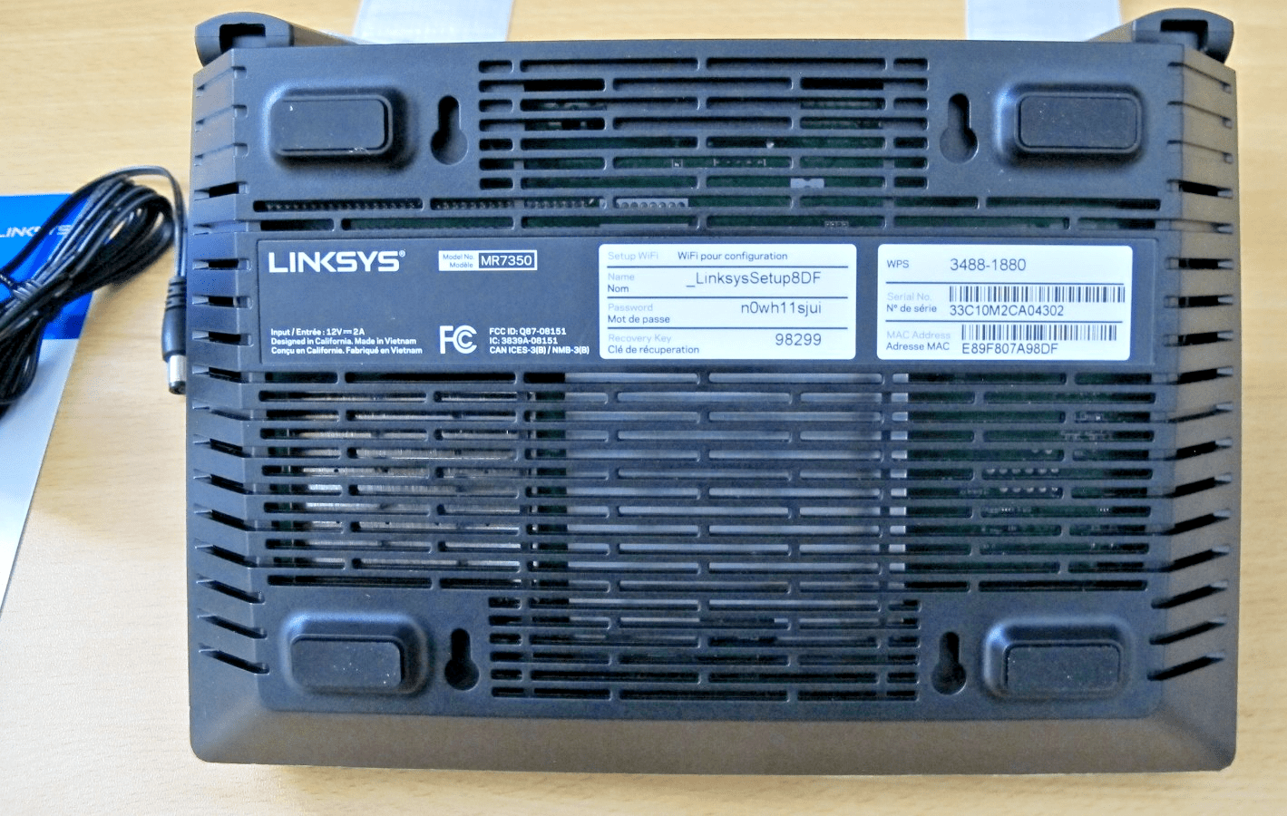 Linksys MR7350 Max-Stream WiFi 6 AX1800 Dual-Band Gigabit LAN USB 3.0 Unused NIB - MagsTag