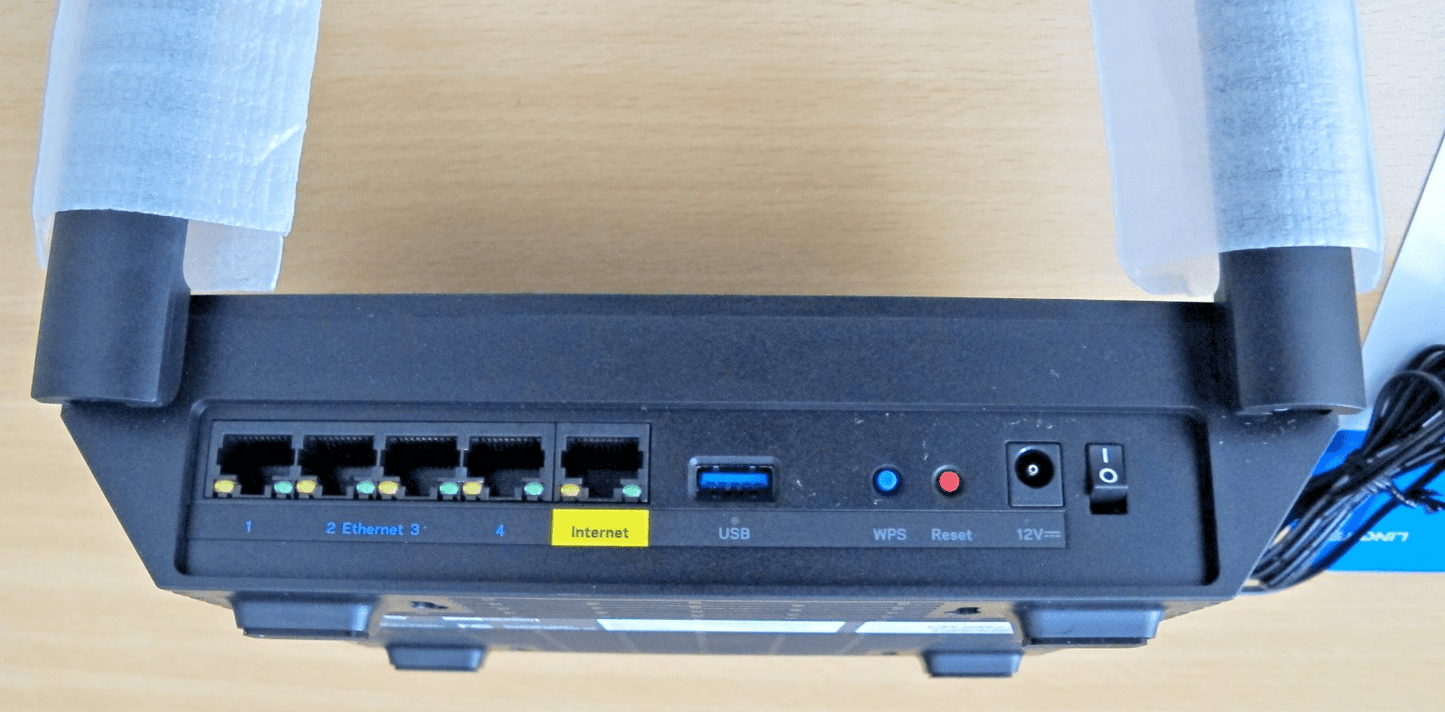 Linksys MR7350 Max-Stream WiFi 6 AX1800 Dual-Band Gigabit LAN USB 3.0 Unused NIB - MagsTag