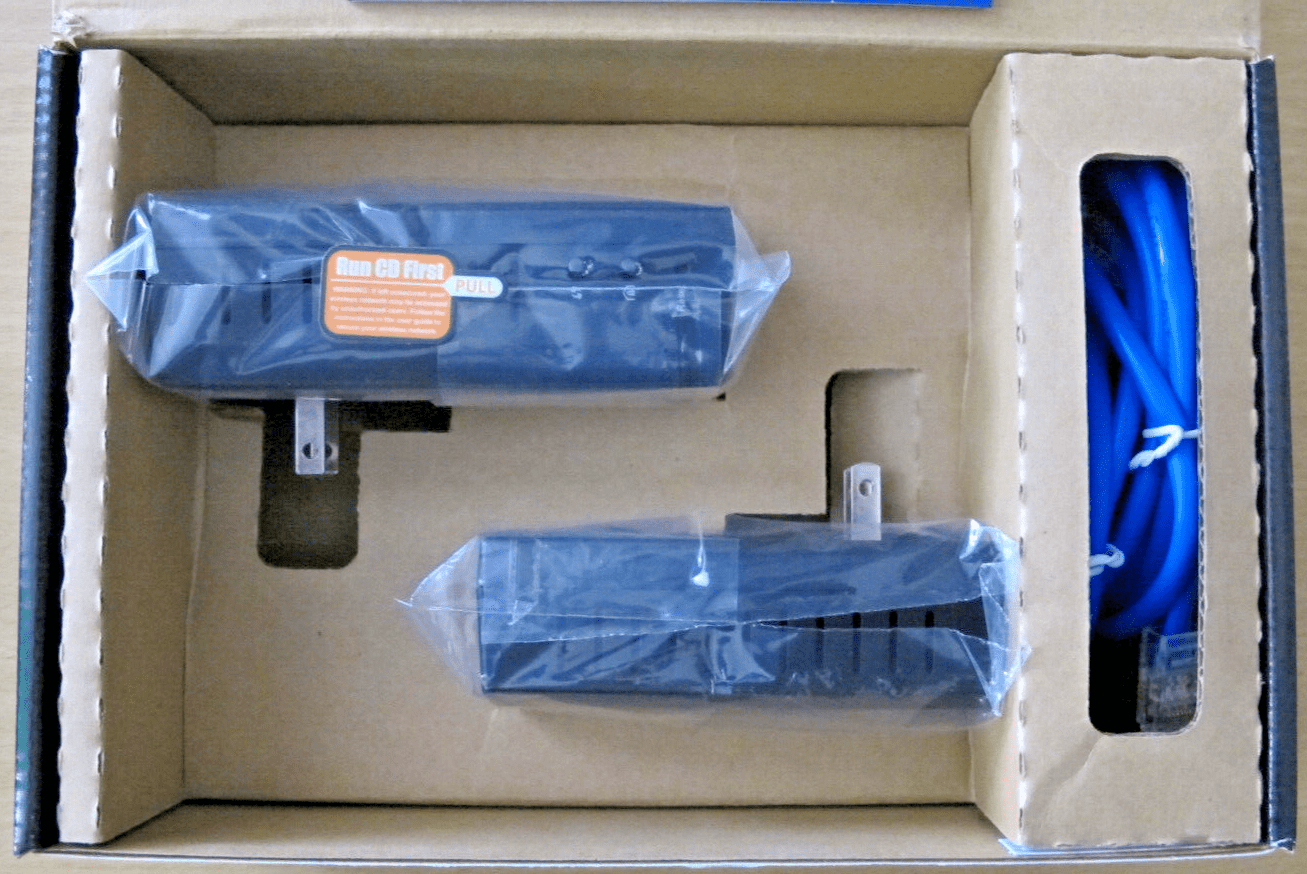 Linksys PLWK400 Powerline Homeplug AV Kit with Wi - Fi N300 1 Port Open Box - MagsTag