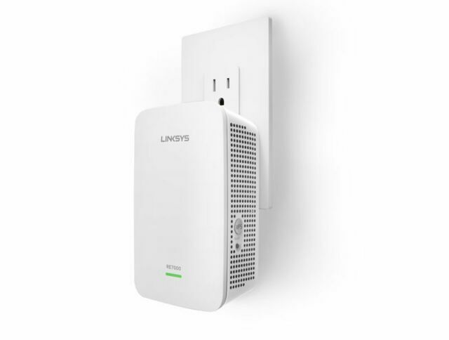 Linksys RE7000 v2 Max Stream AC1900 Gigabit Range Extender WiFi Booster Repeater - MagsTag