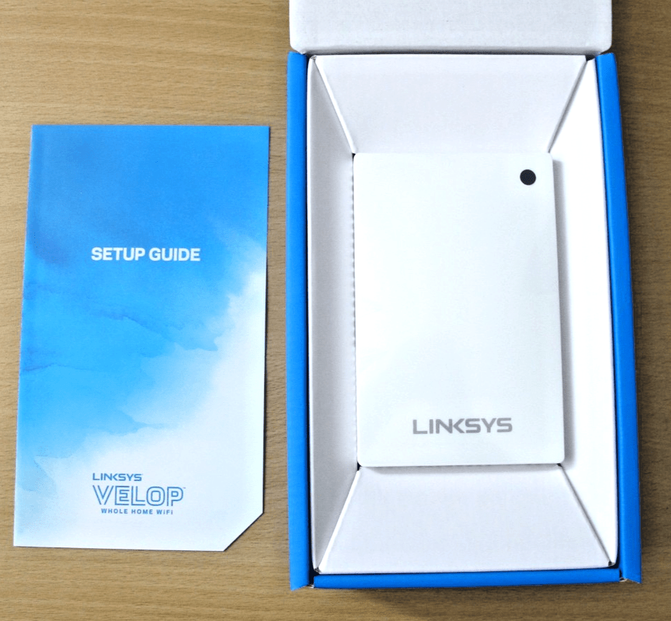 Linksys Velop dual-band addon Mesh WiFi Extender AC1300 WHW0101P Unused - MagsTag