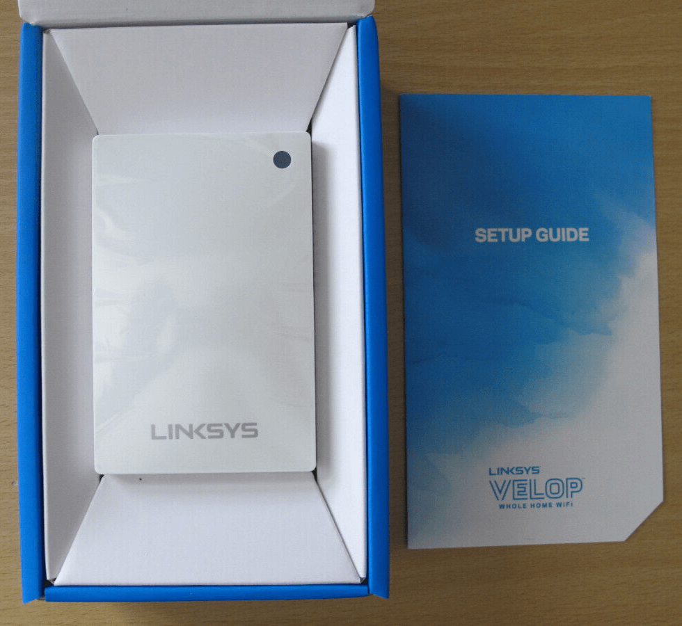 Linksys WHW0101P AC1300 Velop Mesh WiFi Extender Dual - band Open Box Unused - MagsTag