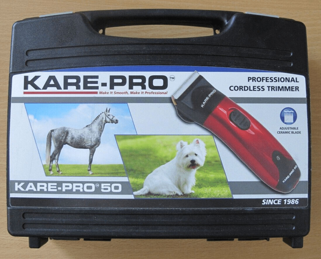Liveryman Kare - Pro 50 Horse & Pet Clipper & Trimmer cordless Open Box - MagsTag
